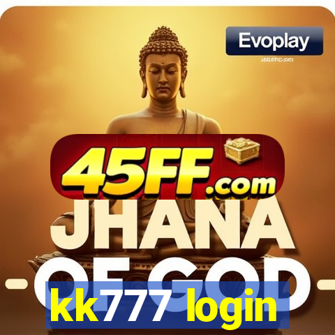 kk777 login